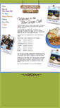 Mobile Screenshot of bluegingercafelanai.com